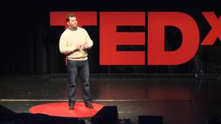 Coming home from Iraq:  A Local Marine's Story: Chad Russell at TEDxBend