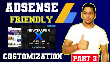 Create News Website & Earn 500$ Monthly | Newspaper Adsense Friendly Theme Full Customization Part-3