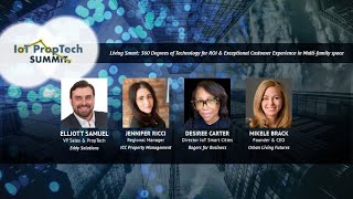Live Virtual Panel: Living Smart 360 Degrees of Technology for ROI