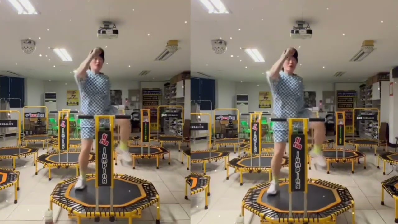 유피 바다 #점핑운동#간석티나점핑 #UP#바다