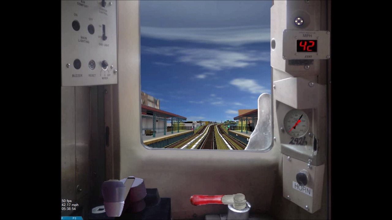 OpenBVE HD: Operating NYC Subway Bombardier R62A 6 Express Train ...