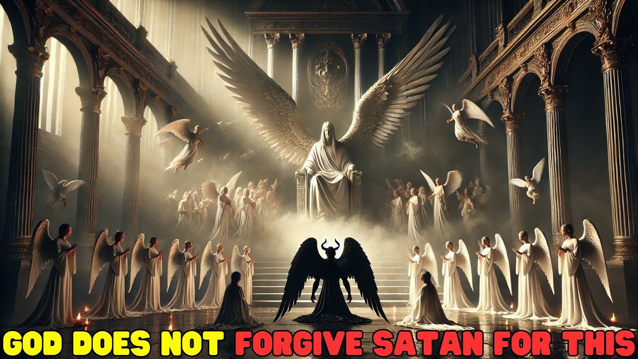 This is why God does not forgive Satan and the fallen angels (Bible ...