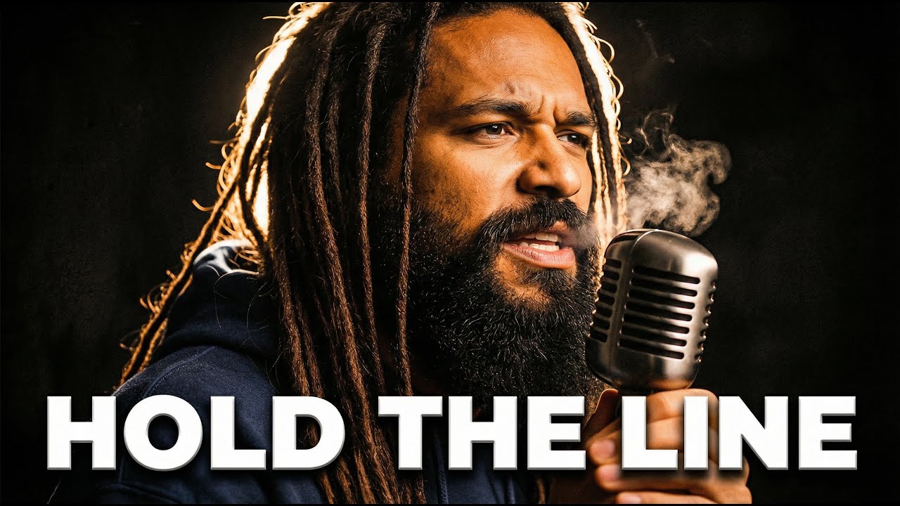 Hold The Line  - Official Lyrics Video //Micah Roar // Justice Songs //