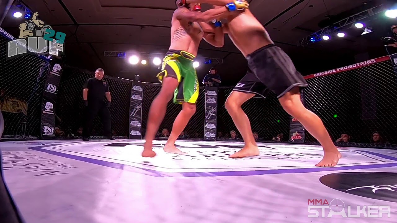 RUF MMA 29 Fight Highlights | Johnpaul Robinson vs Sung Kim