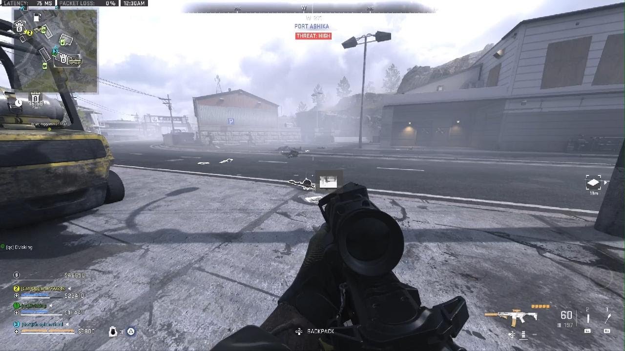 Call of Duty RGL Encounter DMZ Ashika - YouTube
