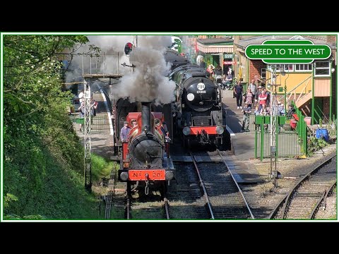 1860s Meets 1960s: Mid Hants Railway 'Spring Steam Gala' 2026
