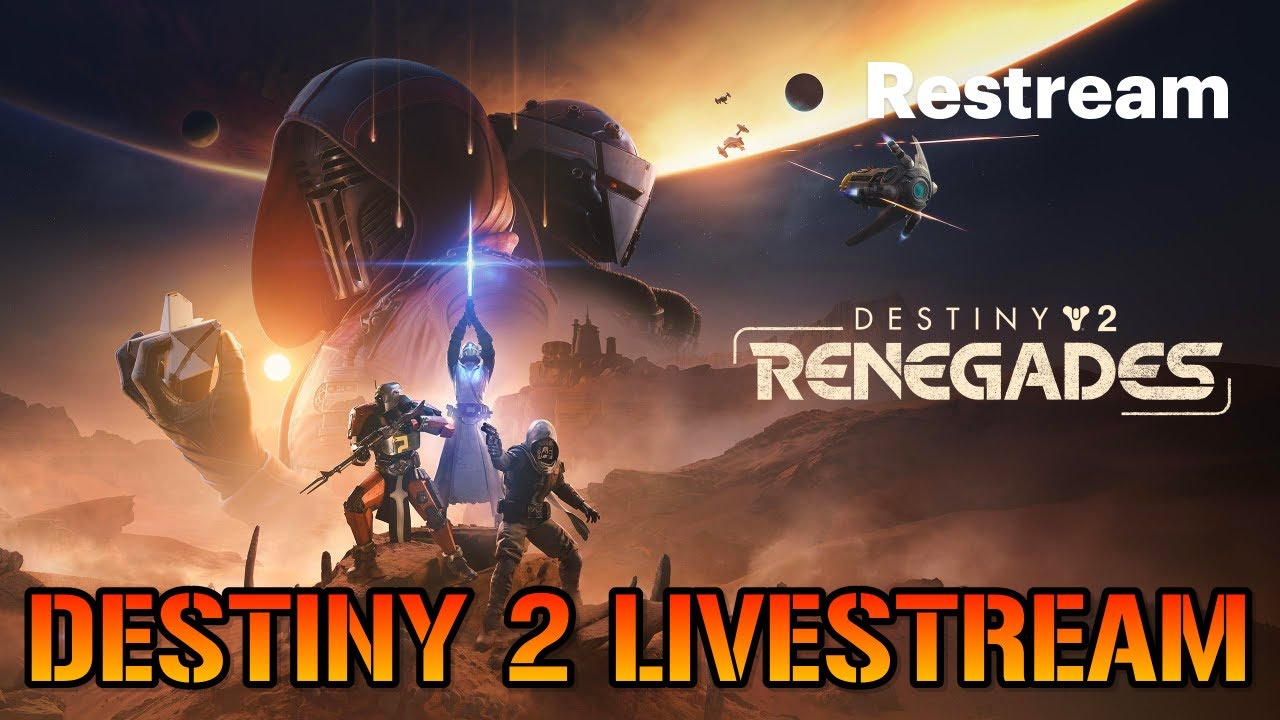 Destiny 2: Renegades Livestream! The Dawning New Quest, Eververse Items & More