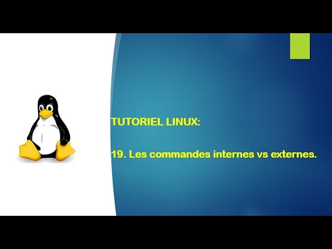 Vidéo: Que sont les commandes internes et externes sous Linux ?