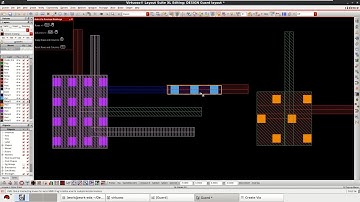 Single, Stack Via in Cadence Virtuoso.