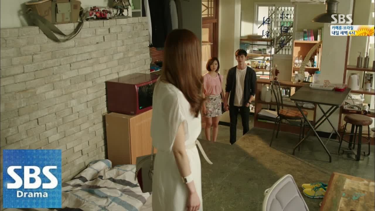이종석-진세연, 강소라와 대면 @닥터 이방인 15회 140623