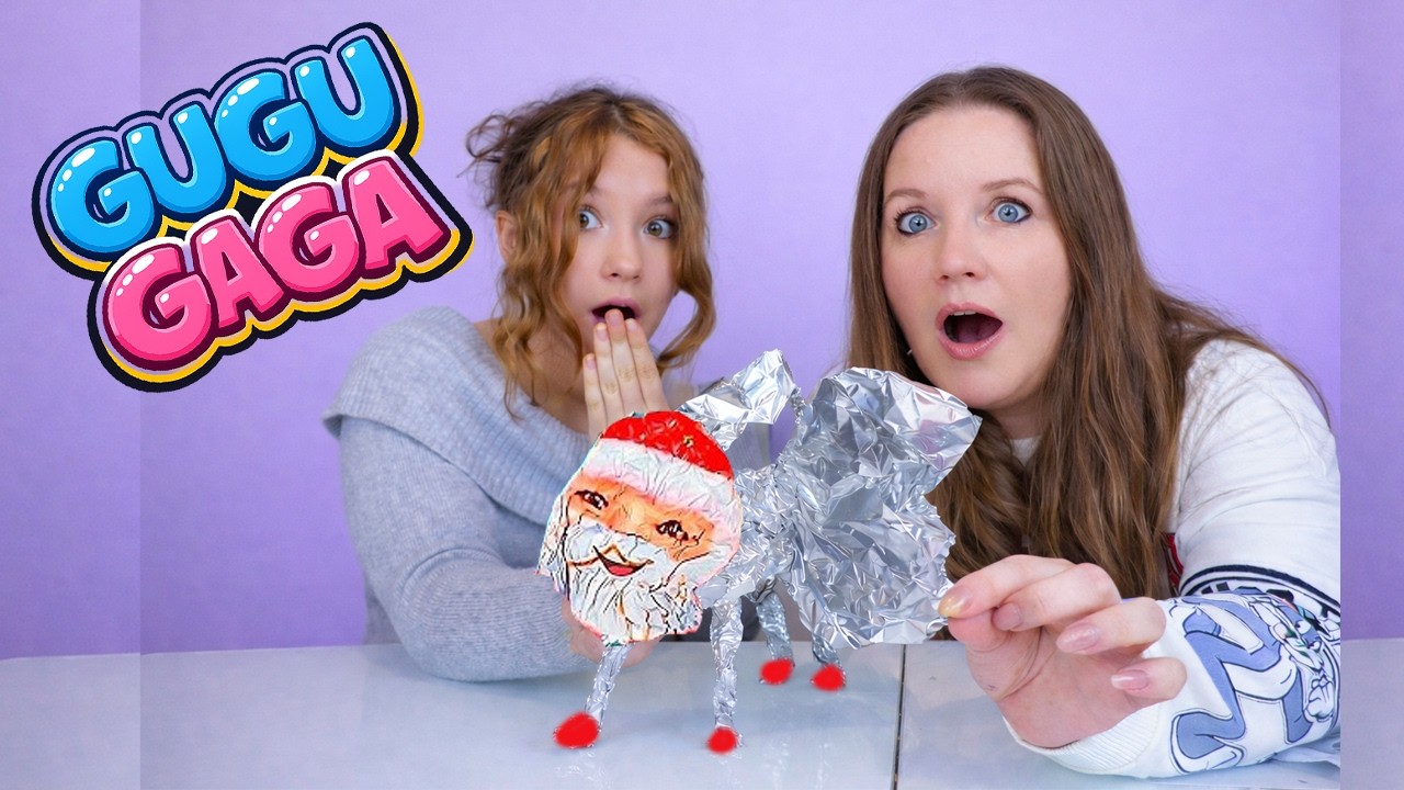 МЫ ПРИДУМАЛИ НОВОГО GUGU GAGA ? ГУГУ ГАГА в реальной жизни !