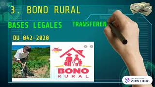 CONOCE CUANTOS BONOS EXISTE EN EL PERÚ. screenshot 3