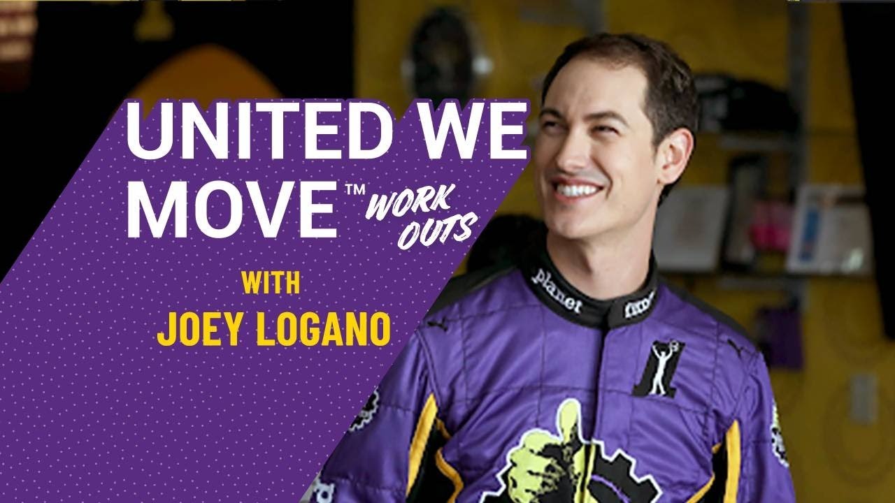 Workout with Joey! YouTube