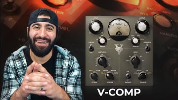 Is This the Best FREE Compressor Plugin Ever? | Waves V-Comp Review