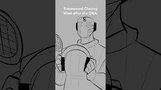 Repurposed Chasing Wind after the QNA ft. @MineOpal #animation #art