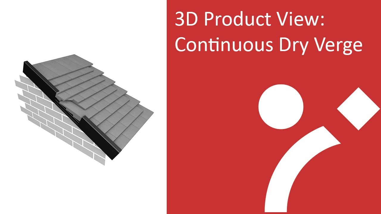 Continuous Dry Verge Fibre Cement Slate - YouTube