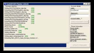 Debranding & Software Upgrade Samsung B5310 screenshot 5