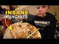 🍫 INSANE Pancake Day Feast! (So Many Toppings!) Prest4Time