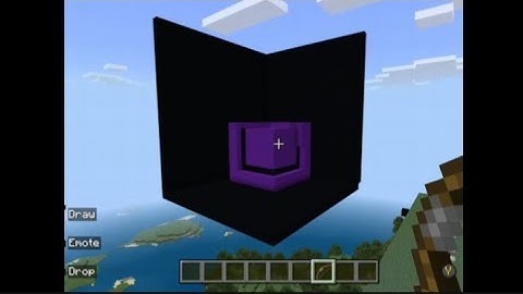 Nintendo GameCube intro song in minecraft