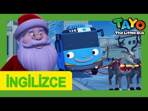 Tayo Çocuklar İçin İngilizce Öğrenin l #15 Jingle Jingle Christmas l Okulun ilk günü