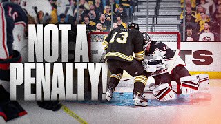 NHL 24 BE A PRO #20 *THE WORST CALL IN STANLEY CUP HISTORY?!*