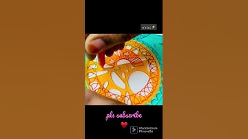 Spirograph colourful simple design |  #shorts #spirograph #viral #spirographart #viralshorts