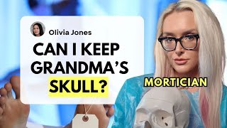 видео: Могу ли я оставить себе череп бабушки? Объясняет гробовщик картинка: Могу ли я оставить себе череп бабушки? Объясняет гробовщик