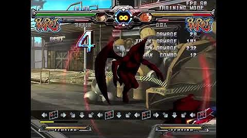 [GGXXAC+R] Eddie - Shadow Gallery Loop