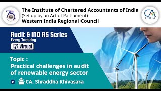 Audit & Ind AS Series Virtual on 28th May 2024