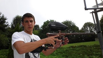 2013 Proto Reflex Rail shooting