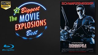 The best movie explosions: Terminator 2 (1991) Nuclear Nightmare The best movie explosions: Terminator 2 (1991) Nuclear Nightmare
