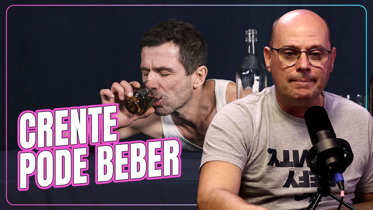 O CRENTE PODE BEBER? I PR. OSWALDO LOBO