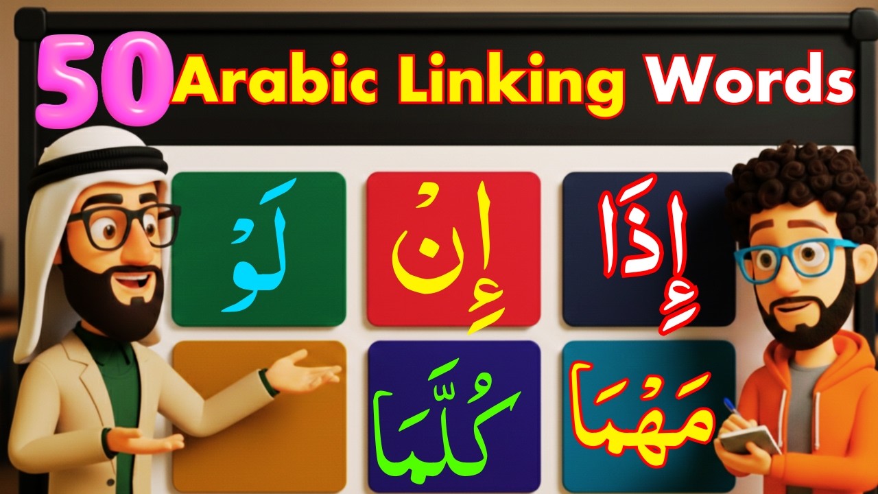 50 условных союзов для будущего времени и возможности | Арабский язык для начинающих