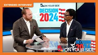 Extended interview: Wesley Bell sits down for interview after victory over Rep. Cori Bush
