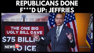 Hakeem Jeffries Slams 'Republican Extremism' as GOP House Majority Narrows to Two Seats | N18G