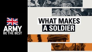 What Makes: A Soldier