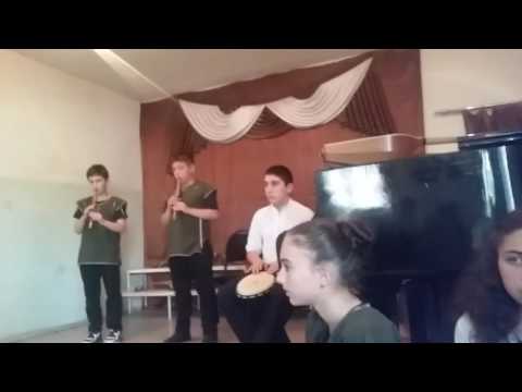 სიმღერა მეგობრობაზე. გიგი ქურდაძე, გიგლა ნოზაძე და ლუკა უნაფქოშვილი