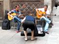 Pharaon Spanish Guitar - Buskers In Barcelona 2009