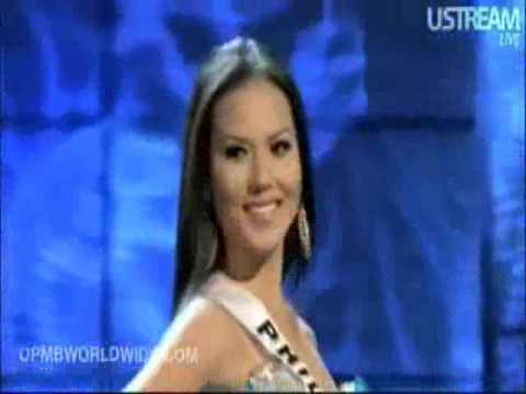 Miss Universe 2009 Presentation Show - PHILIPPINES (Bianca Manalo)