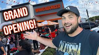 Whataburger FINALLY Opens in Orlando! What's New In Orlando!