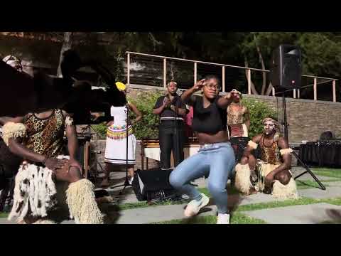 Sky Dladla Lentwi’hambisenda at Opening of Zabalaza Festival