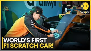 McLaren F1 Unveils World’s First ‘Scratch Car’ in Las Vegas With Allwyn | WION Climate Tracker screenshot 5