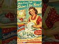 Make every dish shine like new ✨🫧 #vintage #nostalgia #fypシ゚viral #ad #history