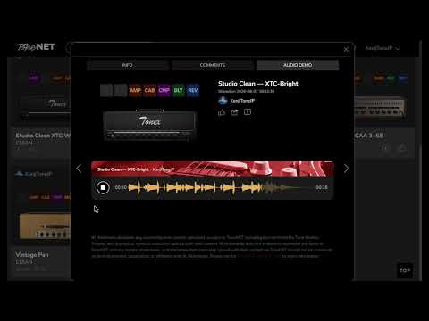 TONEX Preset DEMO