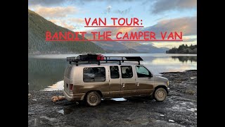 Van Tour - 1995 Ford Econoline 150 camper van conversion.