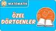 Dörtgenler: Özellikler, Türler ve Formüller ile ilgili video