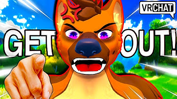 We Caught Him ERPing With His SON! - VR Chat