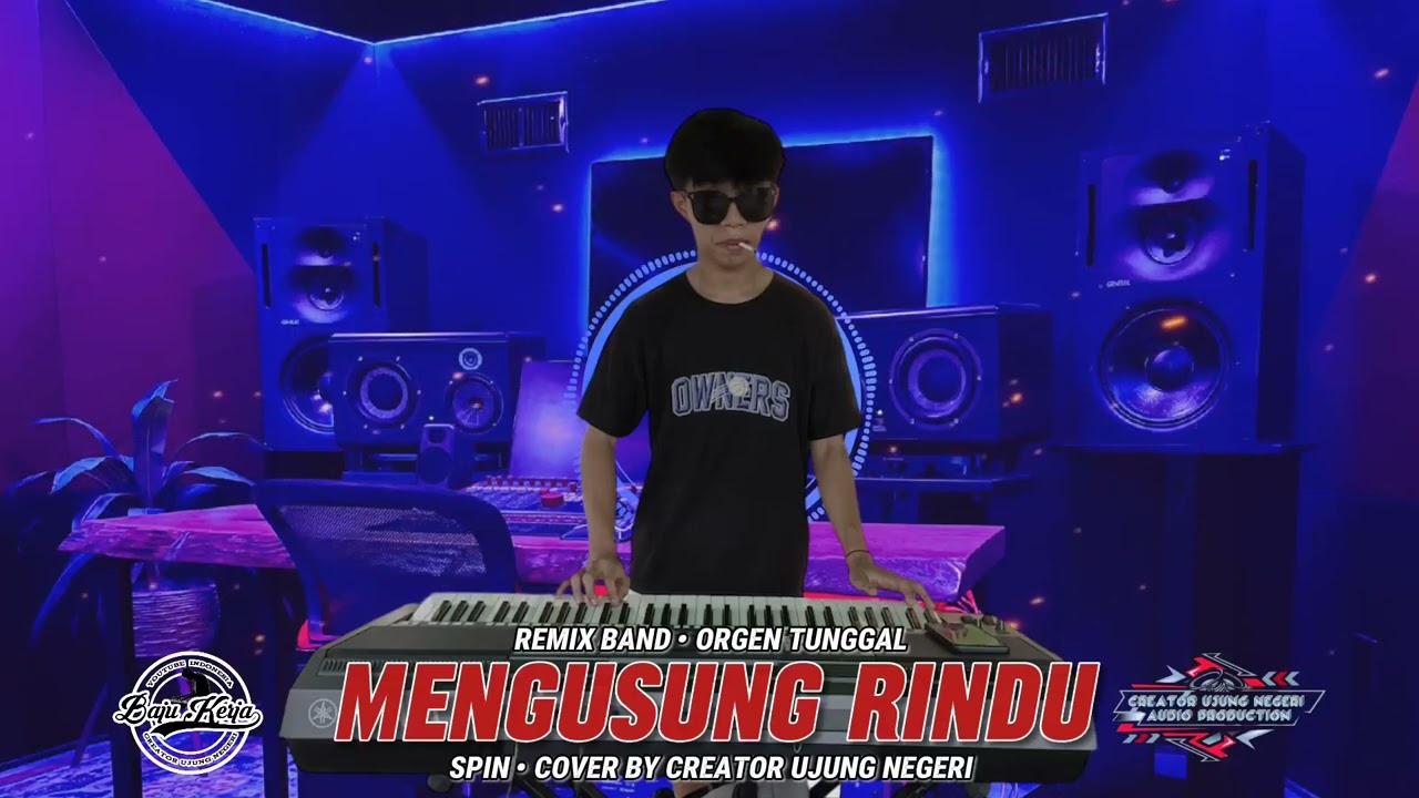 MENGUSUNG RINDU ‼️ - Spin || cover remix band || orgen tunggal