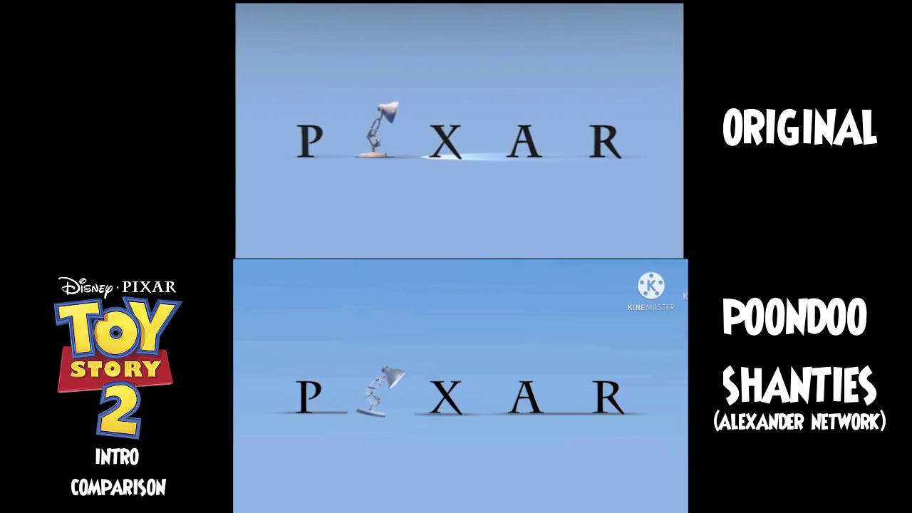 Toy Story 2 (1999) Intro Comparison YouTube