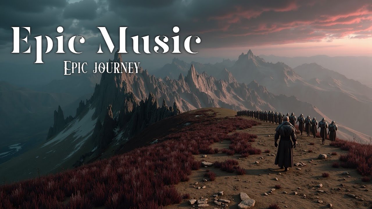 Эпический Музыкальный Микс ~ Путешествие по Горам | Лучшие Фэнтезийные Оркестровые Саундтреки